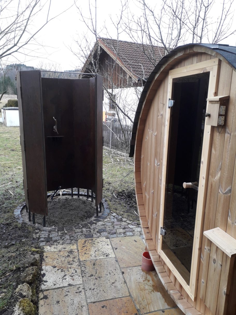 Outdoor - Dusche