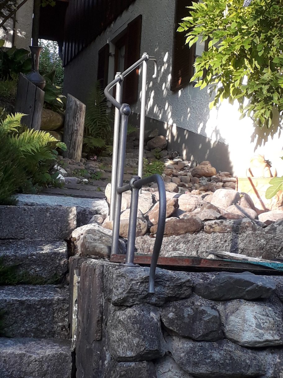 Gartenhandlauf geschmiedet