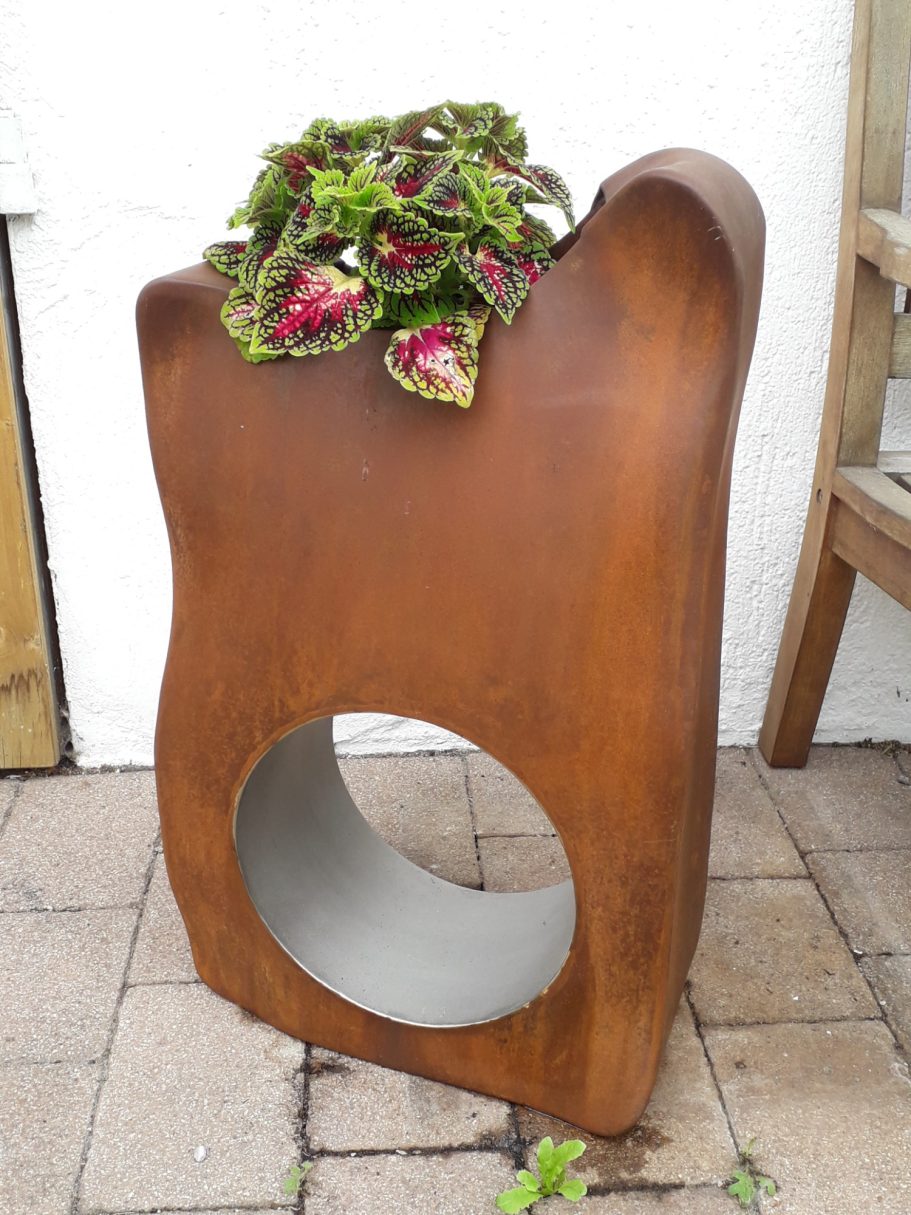 Pflanztrog Stahl & Edelstahl