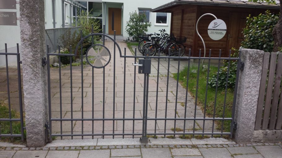 Gartentor Stahl & Edelstahl